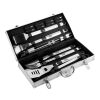 Stainless steel barbecue set Dawn silver | No Branding | not available | not available