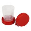 PET drinking cup Dolly red | No Branding | not available | not available