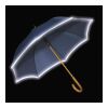 Polyester (190T) umbrella Carice blue | No Branding | not available | not available