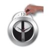 ABS wall clock Ali silver | No Branding | not available | not available