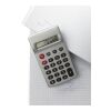 Calculator Tulia, ABS silver | No Branding | not available | not available