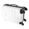 Trolley with four spinner wheels Serafina white