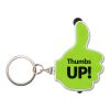 ABS 2-in-1 key holder Melvin lime | No Branding | not available | not available