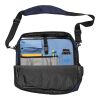 Polyester (1680D) laptop bag Lulu blue | No Branding | not available | not available