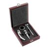 Wooden wine gift set Brady brown | No Branding | not available | not available