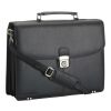 Leather Charles Dickens® briefcase Shia black | No Branding | not available | not available