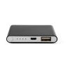 Aluminium power bank Ezra black | No Branding | not available | not available