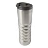 Stainless steel mug Kamir silver | No Branding | not available | not available
