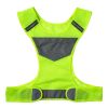 Nylon (600D) safety vest Minna yellow | No Branding | not available | not available