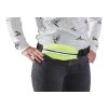 Waist bag Bastian, Polyester lycra (220 gr/m²) fluor yellow | No Branding | not available | not available