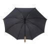 RPET pongee (190T) umbrella Frida black | No Branding | not available | not available