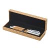 Cork writing set Elmer brown | No Branding | not available | not available