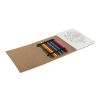 Cardboard drawing set Kora brown | No Branding | not available | not available