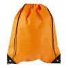 Nonwoven (80 gr/m²) drawstring backpack Nathalie white | No Branding | not available | not available