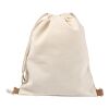 Cotton rucksack Tianna khaki | No Branding | not available | not available