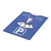 Parking disc Donovan, PVC blue | No Branding | not available | not available