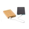 Bamboo power bank Ruby brown | No Branding | not available | not available