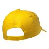 Cotton twill cap Lisa yellow | No Branding | not available | not available