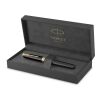 Parker Sonnet rollerball pen with cap black