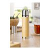 Bamboo thermos bottle (400 ml) Frederico bamboo | No Branding | not available | not available
