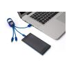 4-in-1 Charging cable set Idris red | No Branding | not available | not available