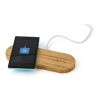 Bamboo wireless charger Tatum bamboo | No Branding | not available | not available