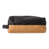 Polyester and cork toilet bag Lynn green | No Branding | not available | not available
