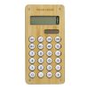 Bamboo calculator Thomas bamboo | No Branding | not available | not available