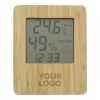 Bamboo weather station Piper bamboo | No Branding | not available | not available