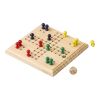 Wooden ludo game Yasir brown | No Branding | not available | not available