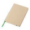 Recycled paper notebook (A5) Gianni white | No Branding | not available | not available