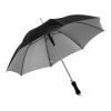 Polyester (210T) umbrella Melisande black/silver | No Branding | not available | not available