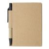Paper notebook Cooper light blue | No Branding | not available | not available