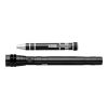 Aluminium 2-in-1 torch Olivia black | No Branding | not available | not available