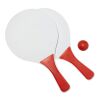 Wooden bat and ball set Eliza red | No Branding | not available | not available