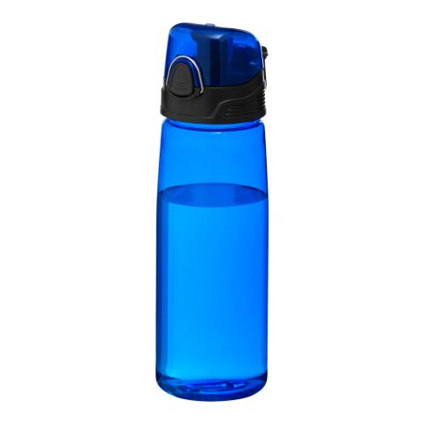Capri 700 ml sport bottle Standard | Transparent blue | No Branding | not available | not available