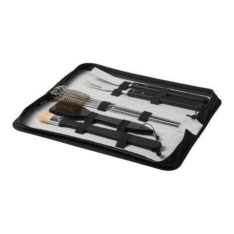 Asado 11-piece BBQ set Standard | Solid black | No Branding | not available | not available