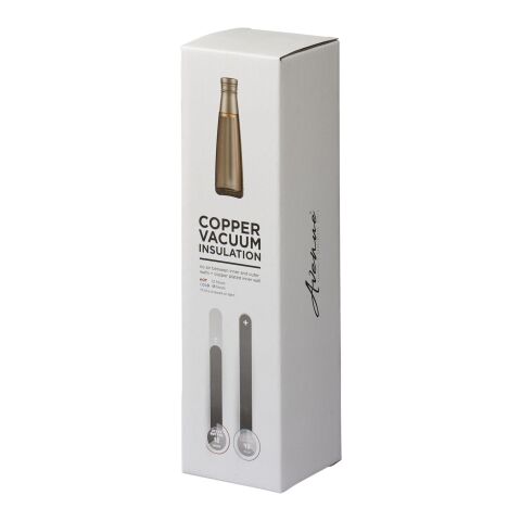 Duke 500 ml copper vacuum insulated sport bottle Standard | Silver | Not applicable | No Branding | not available | not available