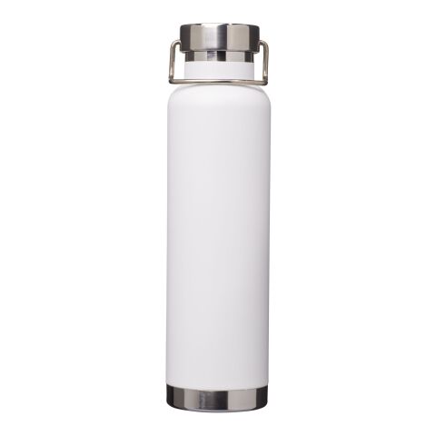 Thor 650 ml copper vacuum insulated sport bottle White | No Branding | not available | not available