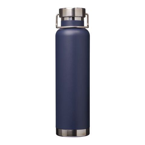 Thor 650 ml copper vacuum insulated sport bottle Deep blue | No Branding | not available | not available