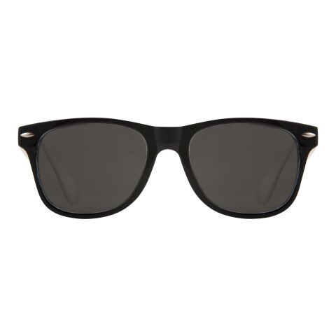 Sun Ray sunglasses with two coloured tones Standard | Transparent-Solid black | not available | No Branding | not available | not available