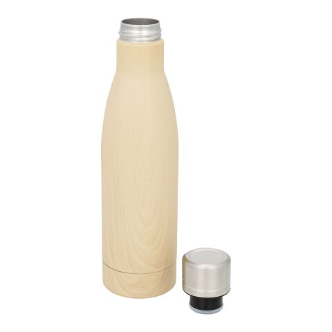 Vasa 500 ml wood-look copper vacuum insulated bottle Standard | Brown | No Branding | not available | not available