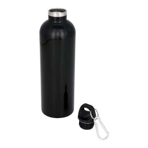 Atlantic 530 ml vacuum insulated bottle Standard | Solid black | Not applicable | No Branding | not available | not available