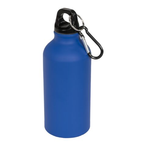 Oregon 400 ml matte sport bottle with carabiner Blue | No Branding | not available | not available
