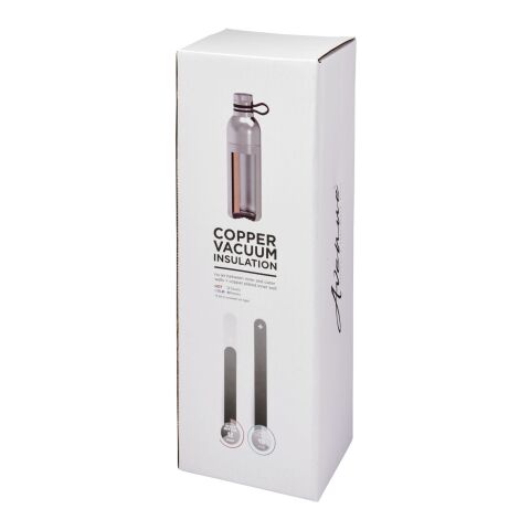 Koln 590 ml copper vacuum insulated sport bottle Standard | Silver | No Branding | not available | not available