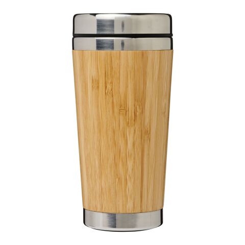 Bambus 450 ml tumbler with bamboo outer Standard | Brown | No Branding | not available | not available