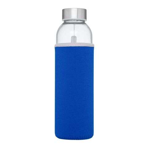 Bodhi 500 ml glass water bottle Standard | Blue | No Branding | not available | not available | not available