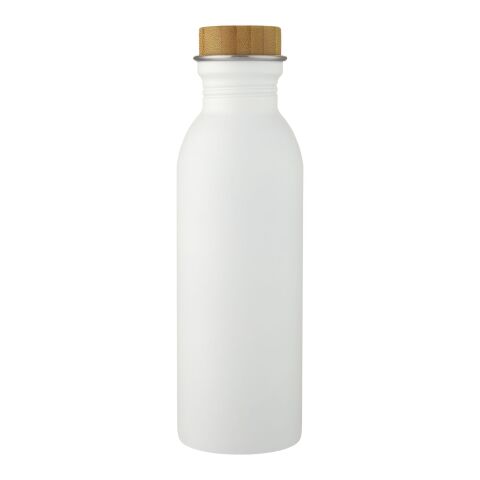Kalix 650 ml stainless steel sport bottle Standard | White | not available | No Branding | not available | not available