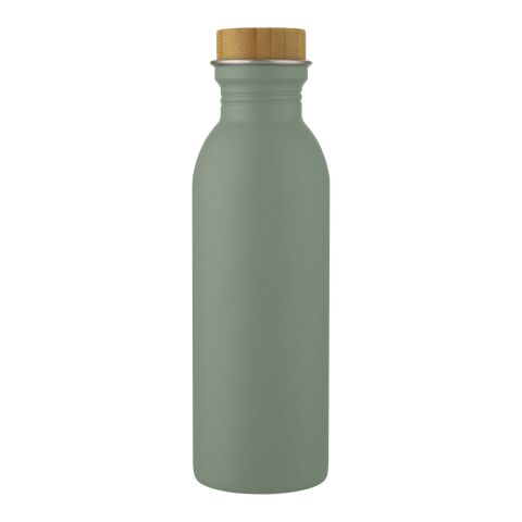 Kalix 650 ml stainless steel sport bottle Standard | Heather green | No Branding | not available | not available
