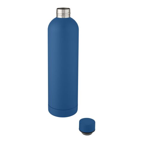 Spring 1 L copper vacuum insulated bottle Standard | Tech blue | No Branding | not available | not available